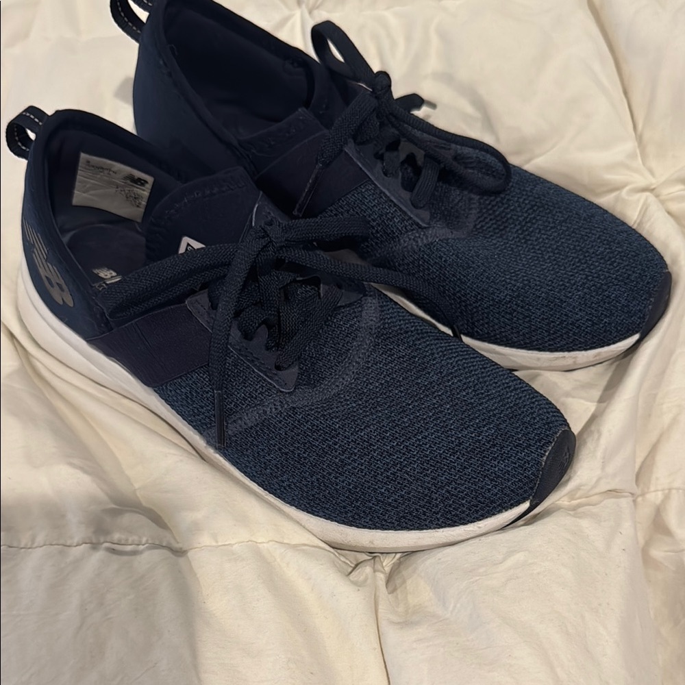 New Balance Navy Blue Sneakers